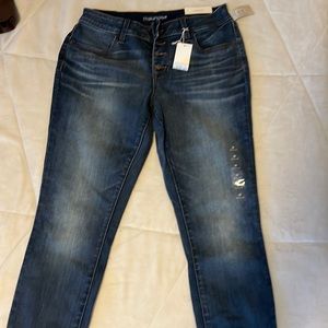 Maurice’s mid rise jeggings